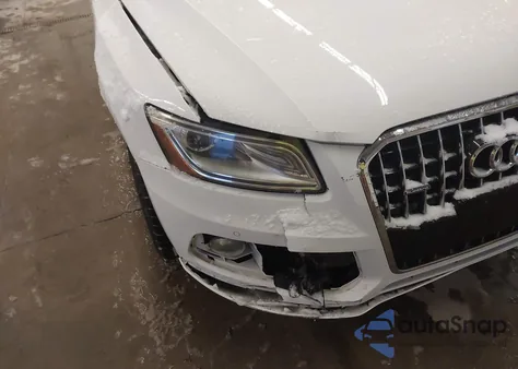 2016 Audi Q5 2.0T Premium from USA, damaged, VIN WA1L2AFP7GA031696